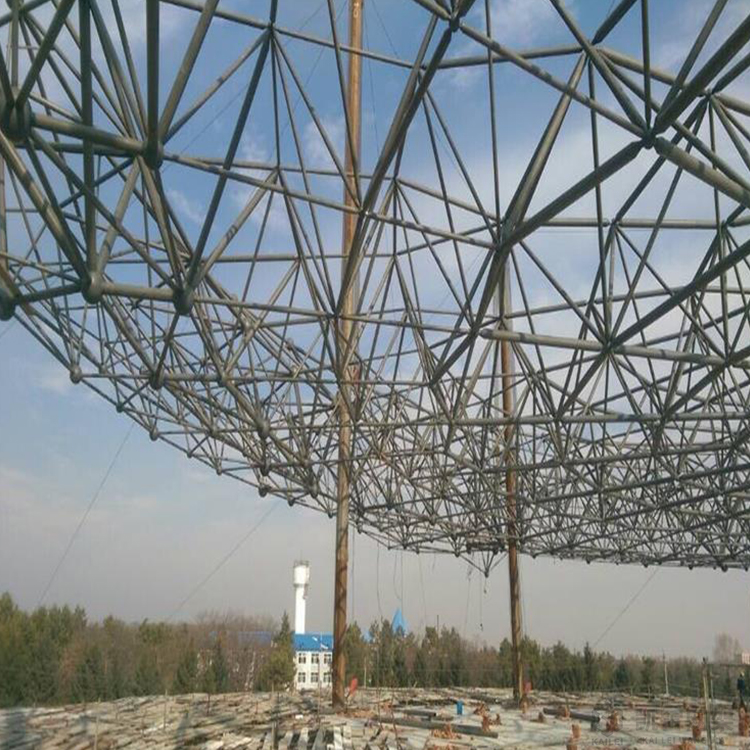 许昌球形网架钢结构施工方案